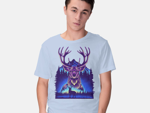 Winter Deer