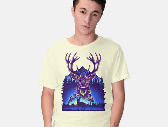 Winter Deer