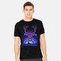 Winter Deer-Mens-Heavyweight-Tee-rmatix