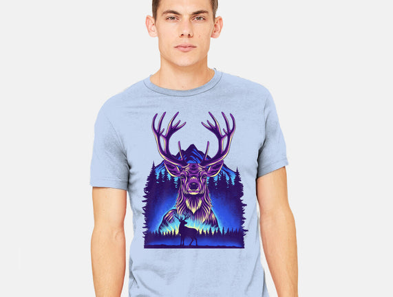 Winter Deer