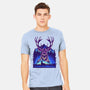 Winter Deer-Mens-Heavyweight-Tee-rmatix