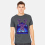 Winter Deer-Mens-Heavyweight-Tee-rmatix