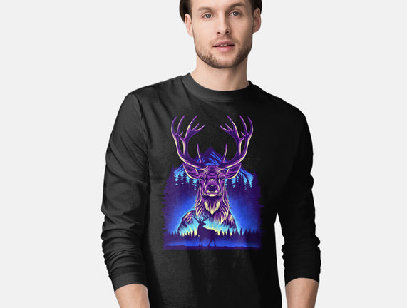 Winter Deer