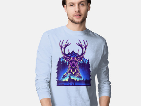 Winter Deer