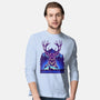 Winter Deer-Mens-Long Sleeved-Tee-rmatix