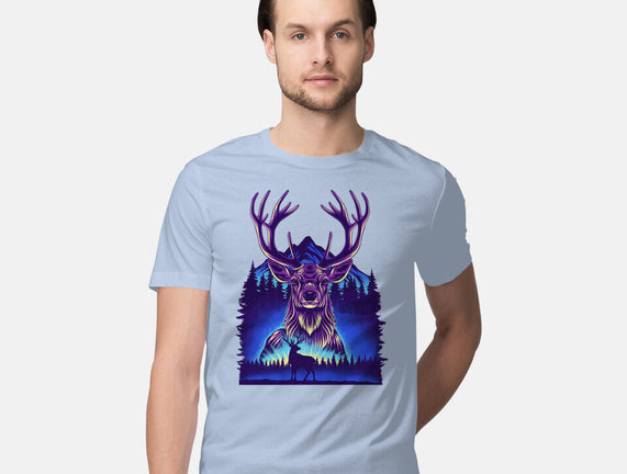 Winter Deer