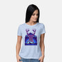 Winter Deer-Womens-Basic-Tee-rmatix