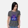 Winter Deer-Womens-Basic-Tee-rmatix