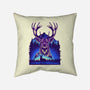 Winter Deer-None-Removable Cover w Insert-Throw Pillow-rmatix