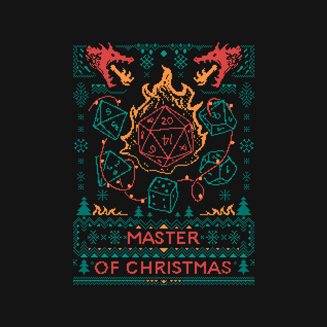 Master Of Christmas Dice-Youth-Pullover-Sweatshirt-marsdkart