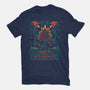 Master Of Christmas Dice-Mens-Heavyweight-Tee-marsdkart