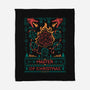 Master Of Christmas Dice-None-Fleece-Blanket-marsdkart