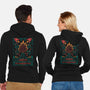 Master Of Christmas Dice-Unisex-Zip-Up-Sweatshirt-marsdkart