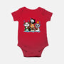 A Catmas Carol-Baby-Basic-Onesie-Boggs Nicolas