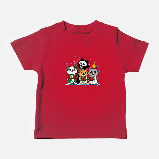 A Catmas Carol-Baby-Basic-Tee-Boggs Nicolas