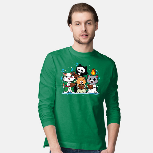 A Catmas Carol-Mens-Long Sleeved-Tee-Boggs Nicolas