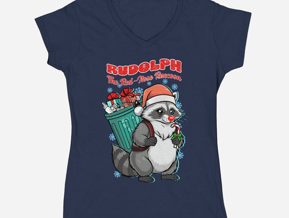 Rudolph The Red Nose Raccoon