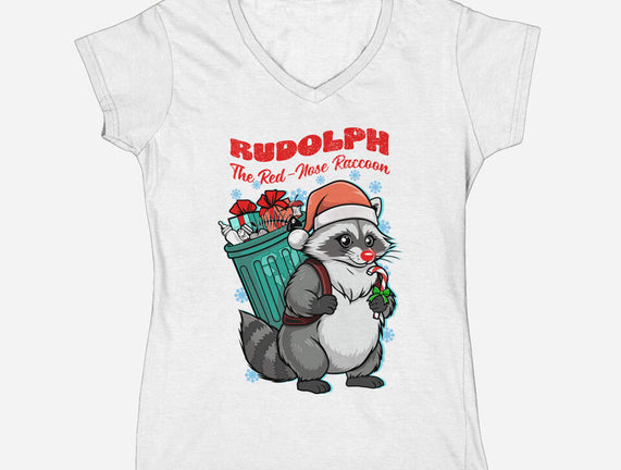 Rudolph The Red Nose Raccoon