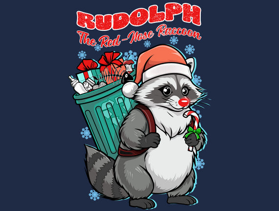 Rudolph The Red Nose Raccoon