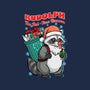 Rudolph The Red Nose Raccoon-None-Fleece-Blanket-palmstreet