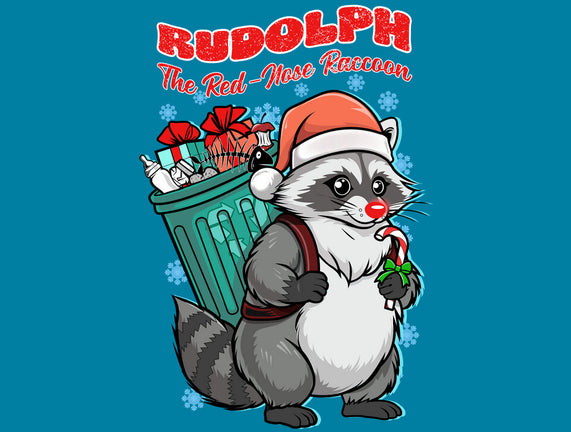 Rudolph The Red Nose Raccoon