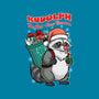 Rudolph The Red Nose Raccoon-Unisex-Basic-Tank-palmstreet