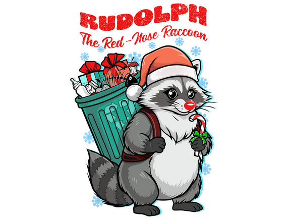 Rudolph The Red Nose Raccoon