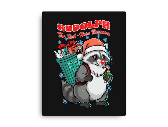 Rudolph The Red Nose Raccoon