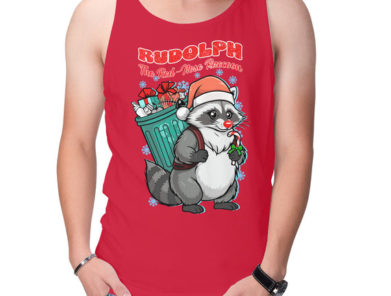 Rudolph The Red Nose Raccoon