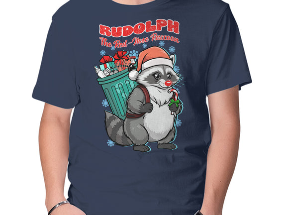 Rudolph The Red Nose Raccoon