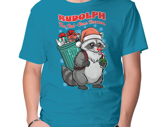 Rudolph The Red Nose Raccoon