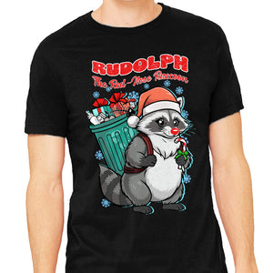 Rudolph The Red Nose Raccoon