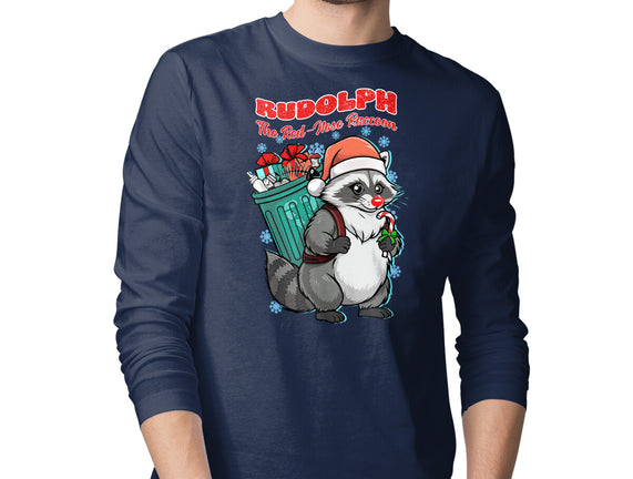 Rudolph The Red Nose Raccoon