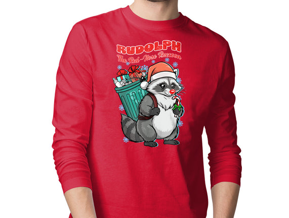 Rudolph The Red Nose Raccoon