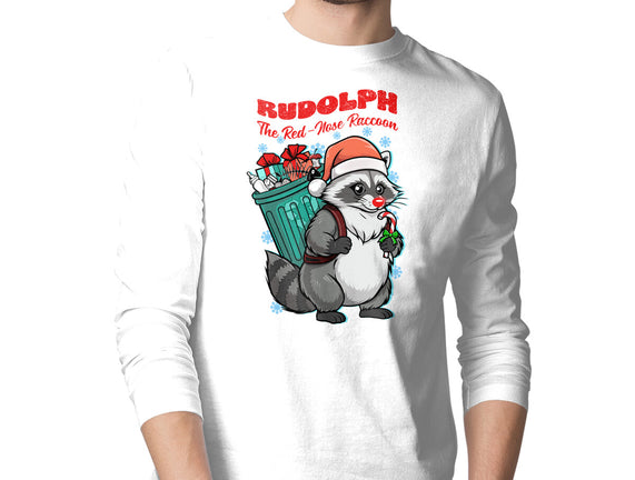 Rudolph The Red Nose Raccoon