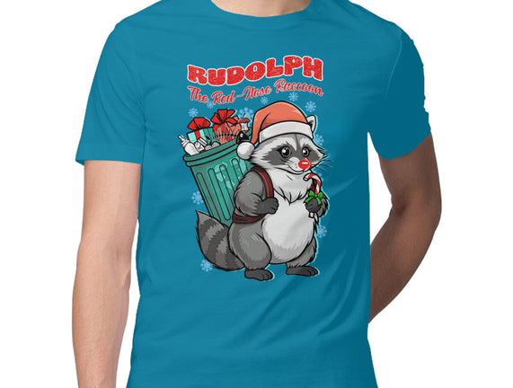 Rudolph The Red Nose Raccoon