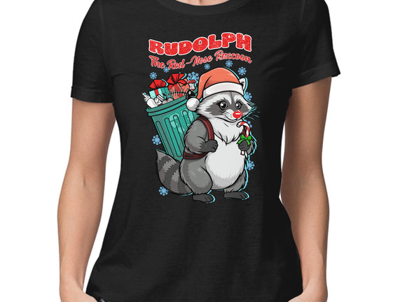 Rudolph The Red Nose Raccoon