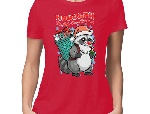 Rudolph The Red Nose Raccoon