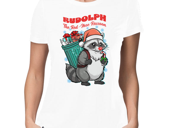 Rudolph The Red Nose Raccoon