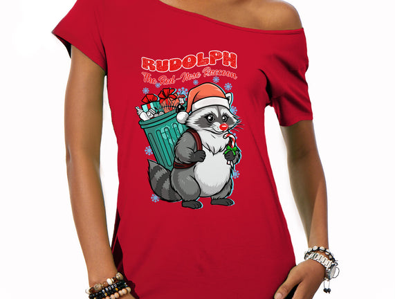 Rudolph The Red Nose Raccoon