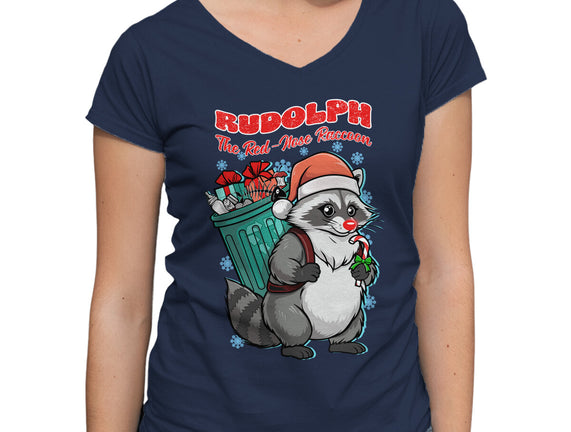 Rudolph The Red Nose Raccoon