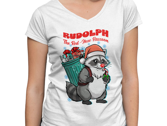 Rudolph The Red Nose Raccoon