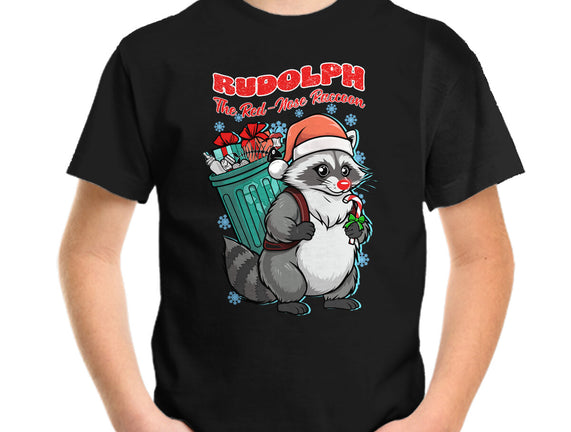 Rudolph The Red Nose Raccoon