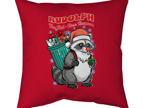 Rudolph The Red Nose Raccoon