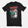 Rudolph The Red Nose Raccoon-Youth-Basic-Tee-palmstreet