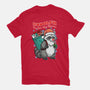 Rudolph The Red Nose Raccoon-Mens-Heavyweight-Tee-palmstreet