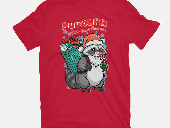 Rudolph The Red Nose Raccoon