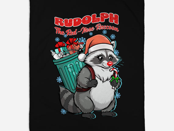 Rudolph The Red Nose Raccoon