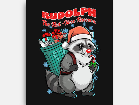 Rudolph The Red Nose Raccoon