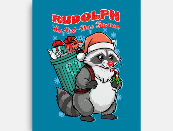 Rudolph The Red Nose Raccoon